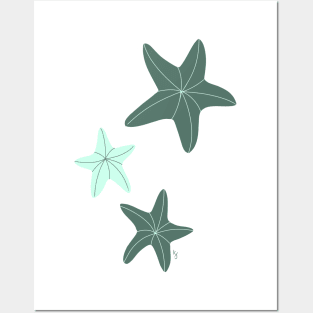 Starfish Posters and Art